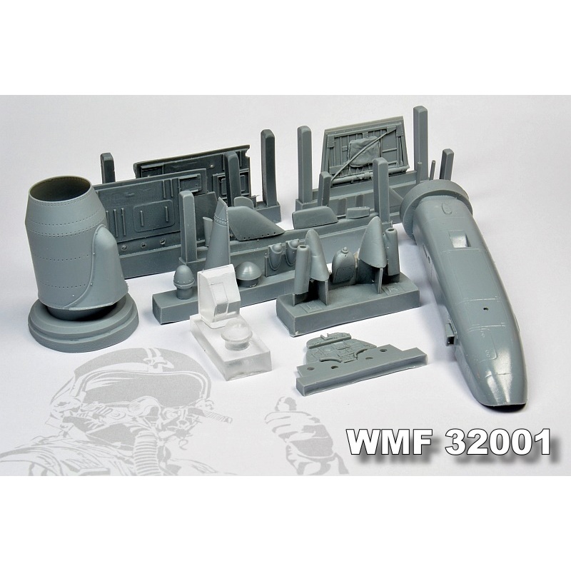 1/32 IAF A-4N Ahit N Conversion Set (for Trumpeter A-4M)