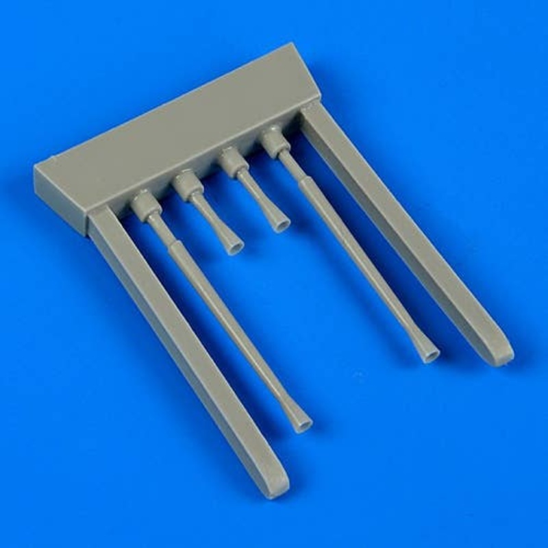 1/32 J2M3 Raiden Gun Barrels (for Hasegawa)