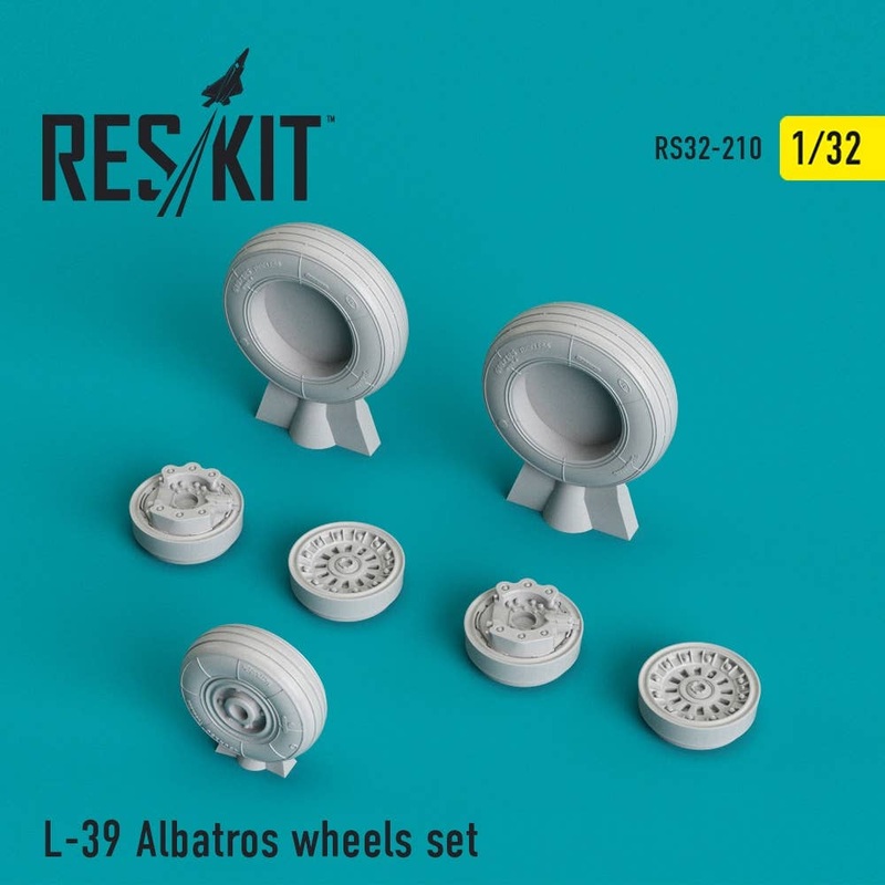 1/32 L-39 Albatros Wheels Set (for Special Hobby)