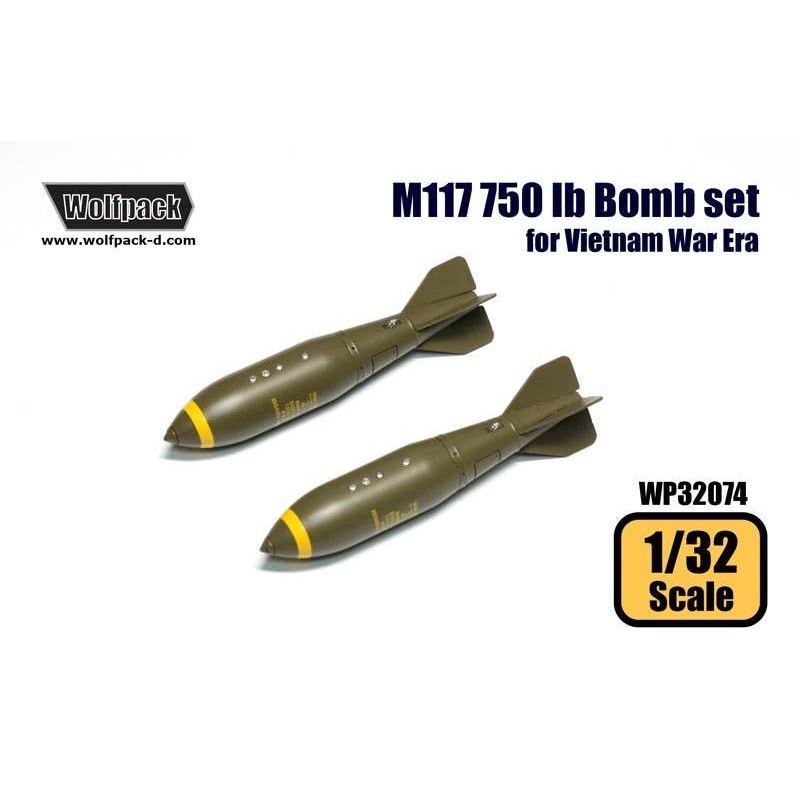 1/32 M117 750kg Bomb Set (2 Set)