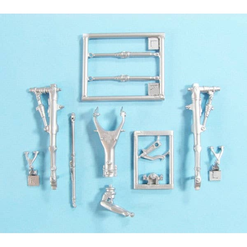 1/32 Mirage IIIC Landing Gear (for Italeri)