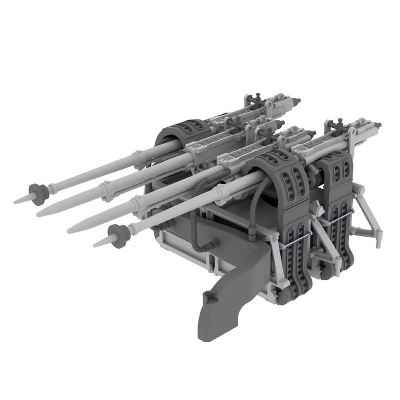 1/32 Mosquito FB Mk.VI Gun Bay (Tamiya)