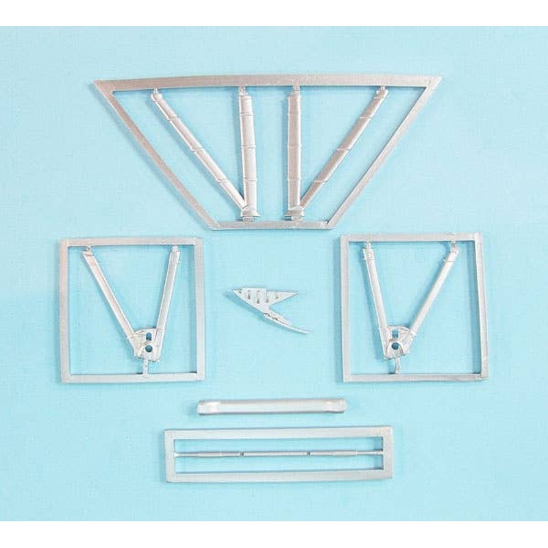 1/32 Nieuport XVII Landing Gear & V-Wing Struts (For Copper State Models)