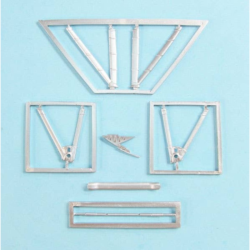 1/32 Nieuport XXIII Landing Gear & V-Main Struts (CSM)