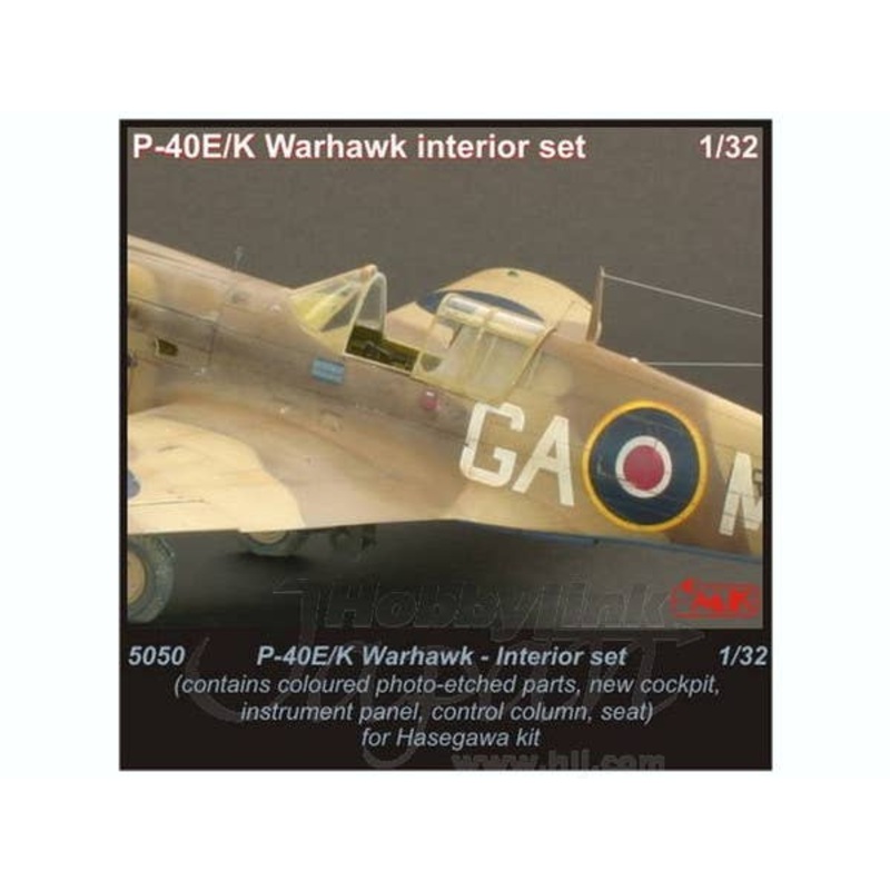 1/32 P-40E/K Warhawk Interior