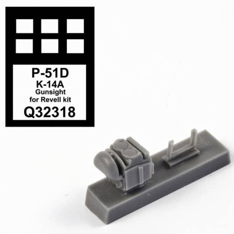 1/32 P-51D Mustang K-14A Gunsight (Revell)