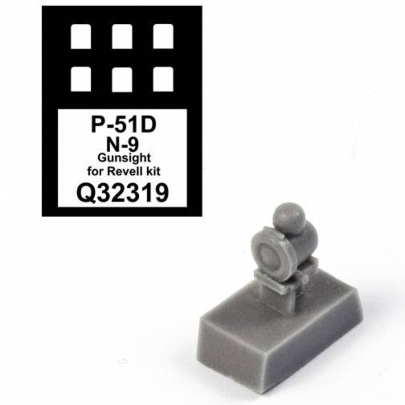 1/32 P-51D Mustang N-9 Gunsight (Revell)