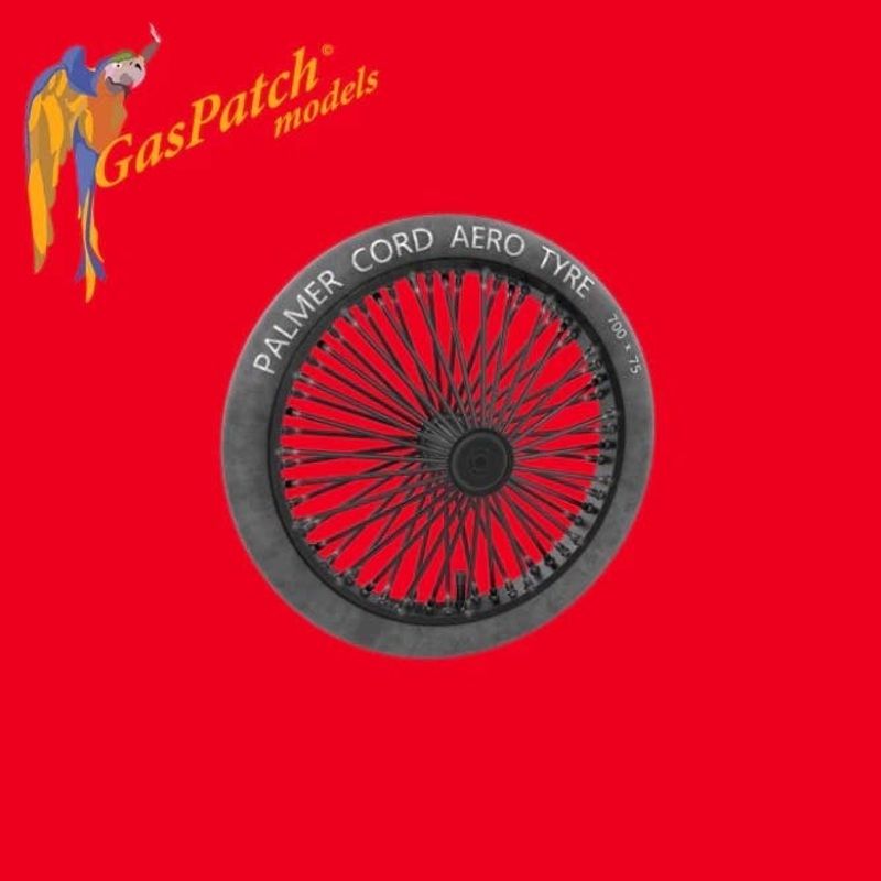 1/32 Palmer 700x75 Spoked Wheels