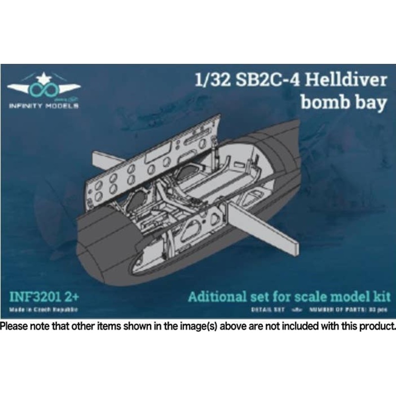 1/32 SB2C-4 Bomb Bay (for Infinity Models)