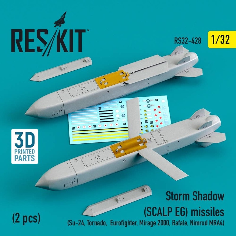 1/32 Storm Shadow (SCALP EG) missiles (2 pcs) (3D Printing)