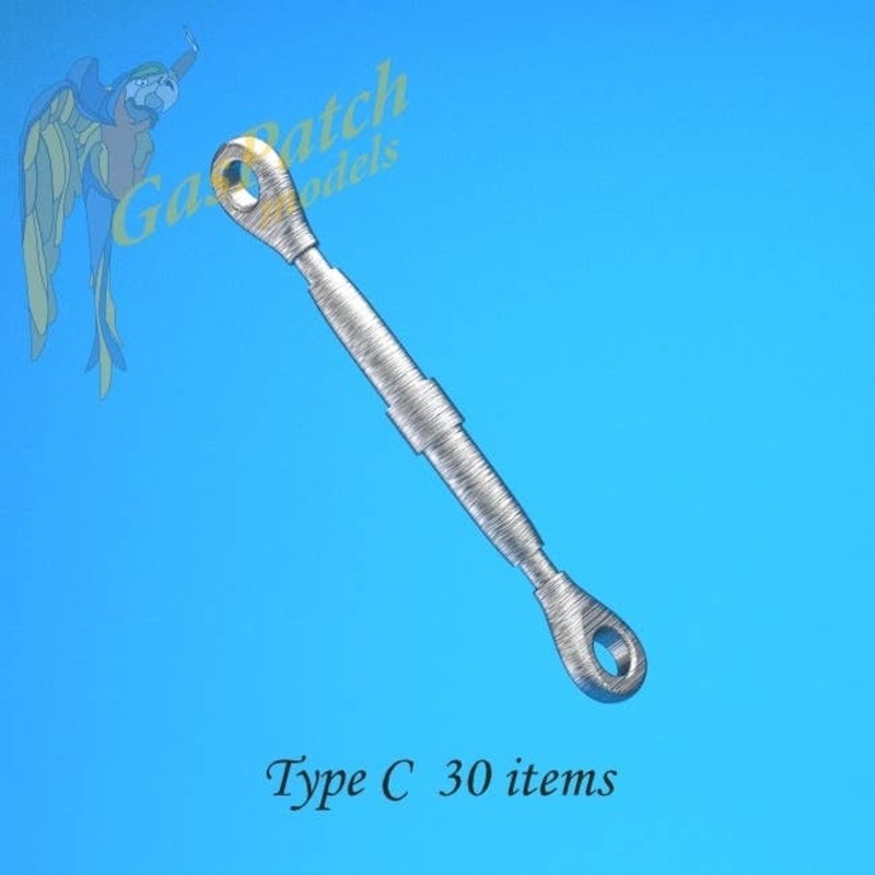 1/32 Turnbuckle Type C (30pcs)