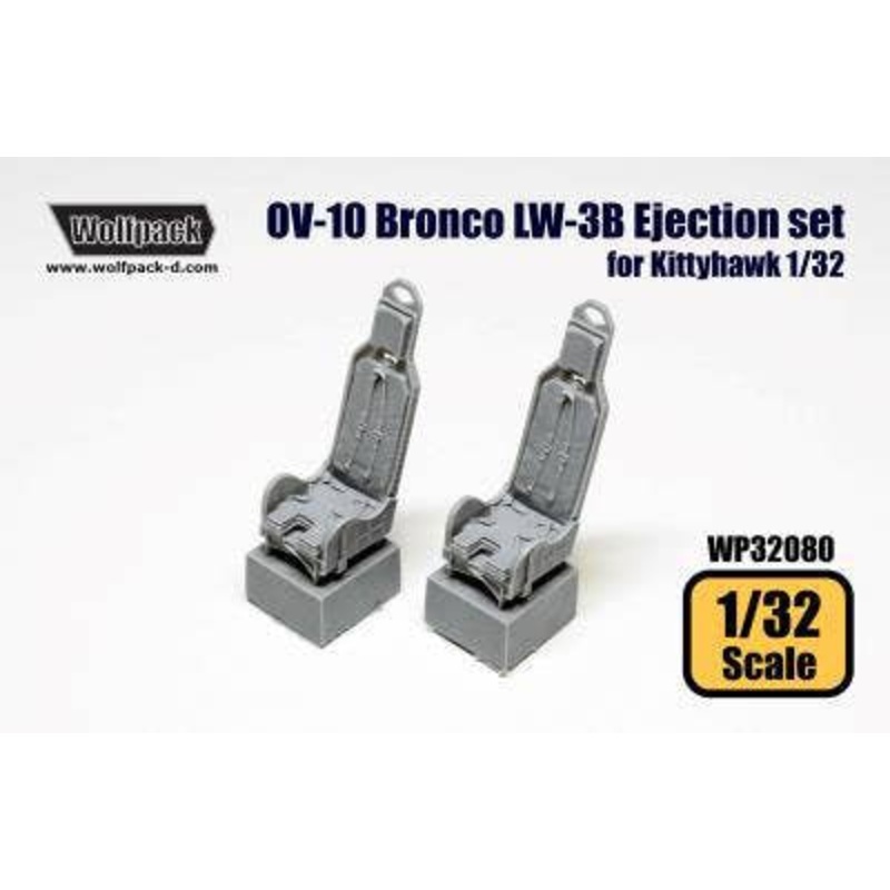 1/32 Wolfpack OV-10 Bronco Ejection Sheet