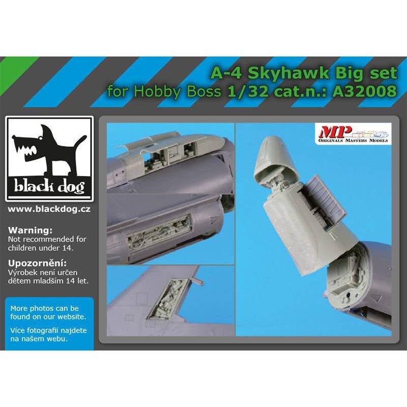 1/32 A-4 Skyhawk big set