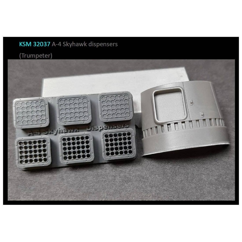 1/32 A-4 Skyhawk dispensers (for Trumpeter)