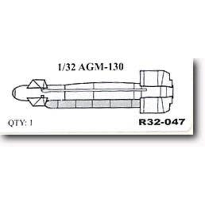 1/32 AGM-130 Guided Munition 1 pc.