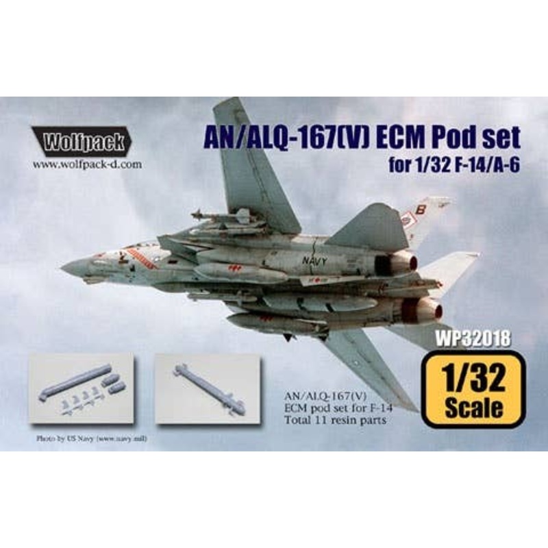 1/32 AN / ALQ-167 ECM Pod Set