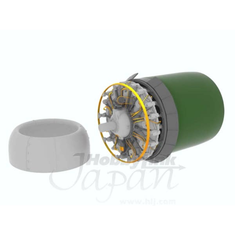 1/32 B-17G Engine No.2 (for HK Models)