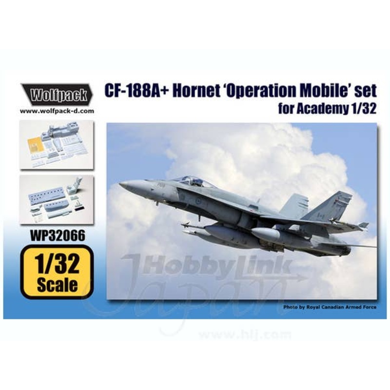 1/32 CF-188A Hornet Operation Mobile set (Academy)