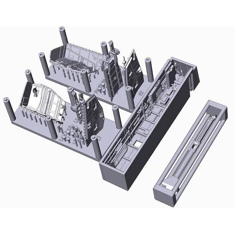1/32 F-15 Wheelbays