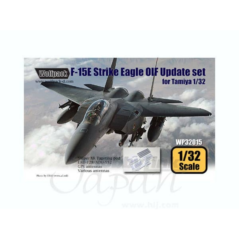 1/32 F-15E Strike Eagle OIF Update Set (for Tamiya)
