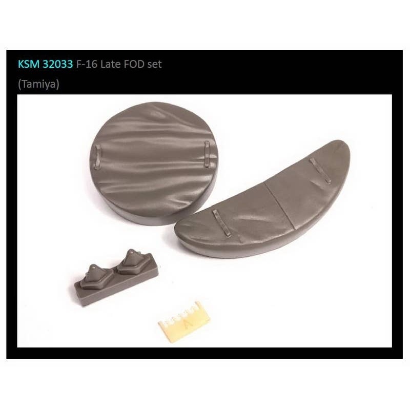 1/32 F-16 Late FOD set