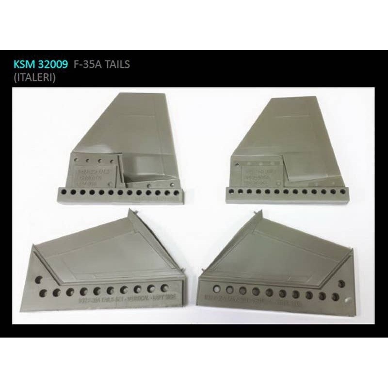 1/32 F-35A tail surfaces for ITALERI