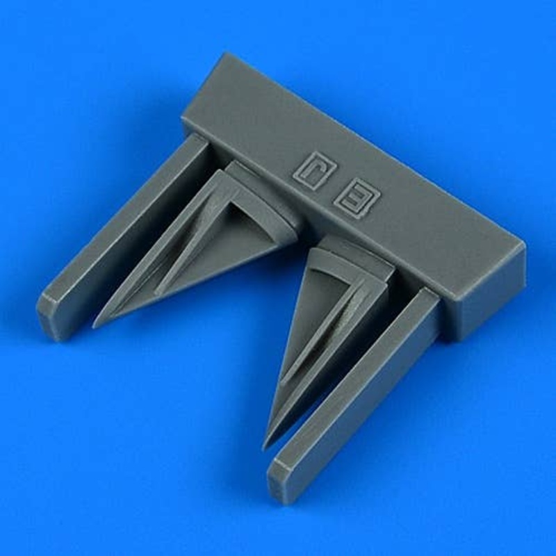 1/32 F-4E/EJ/F/J/S Phantom II Vertical Tail Air Inlet (for Tamiya)