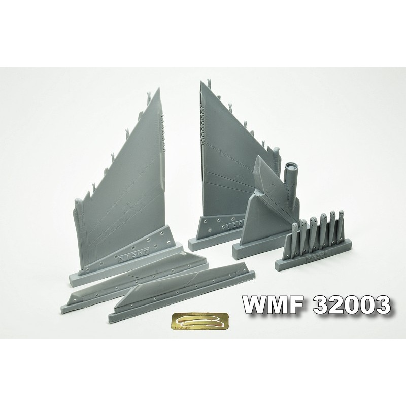 1/32 F-4E/F/G Slatted Wing Conversion (for Tamiya F-4E)