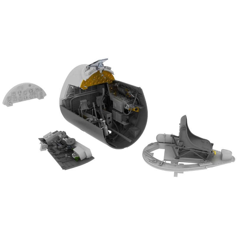 1/32 F4U-1A cockpit (for Tamiya)