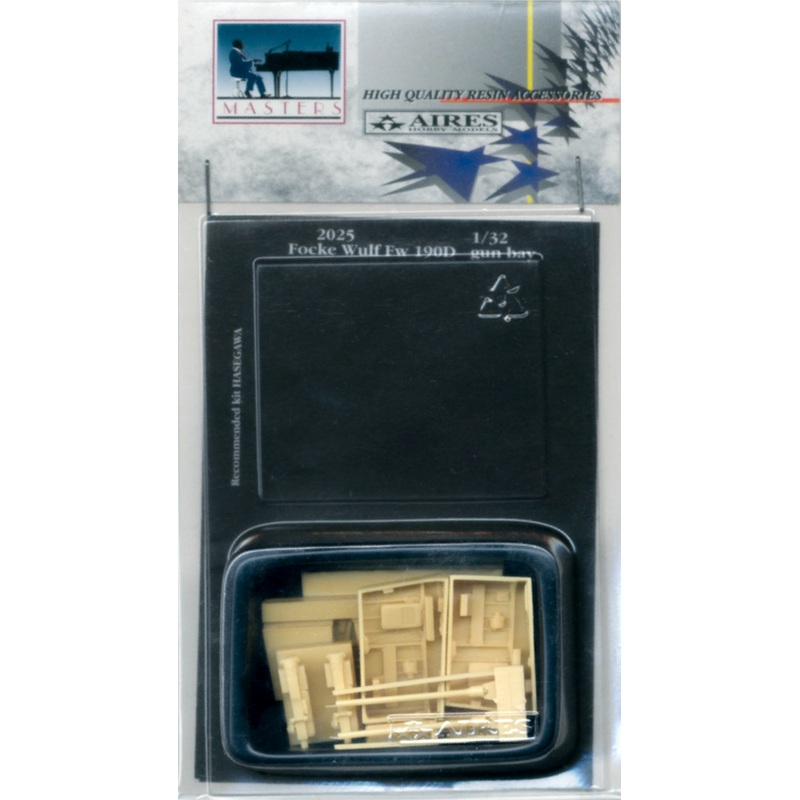 1/32 Fw 190D Gun Bay (for Hasegawa)