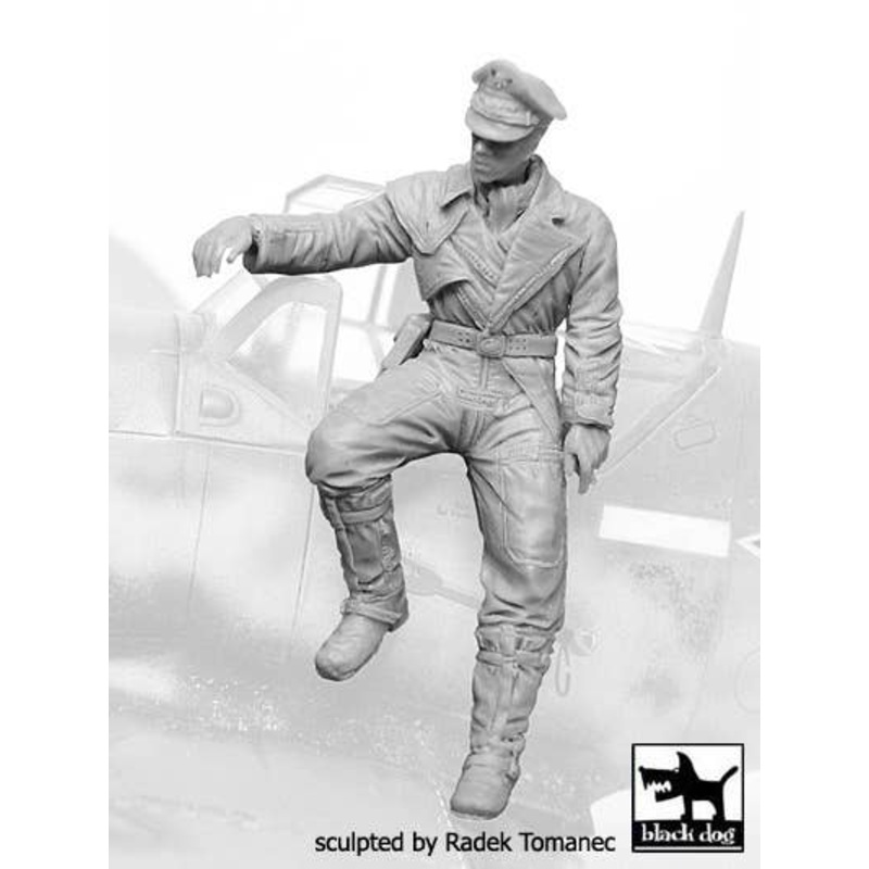 1/32 German Luftwafe Pilot 1940-1945 No.6