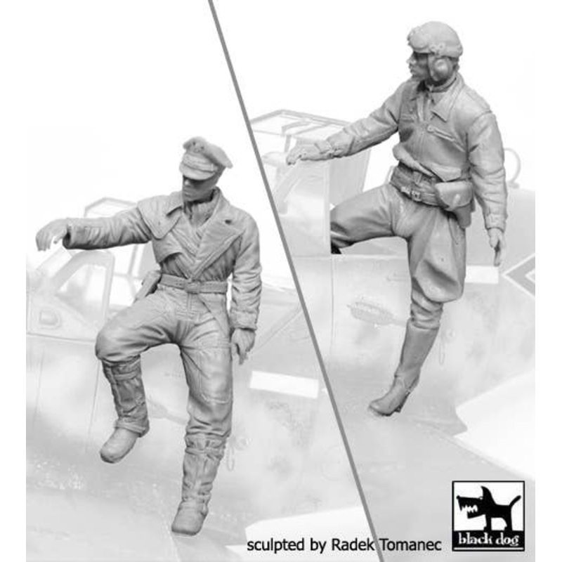 1/32 German Luftwafe Pilots 1940-1945 Set No.3