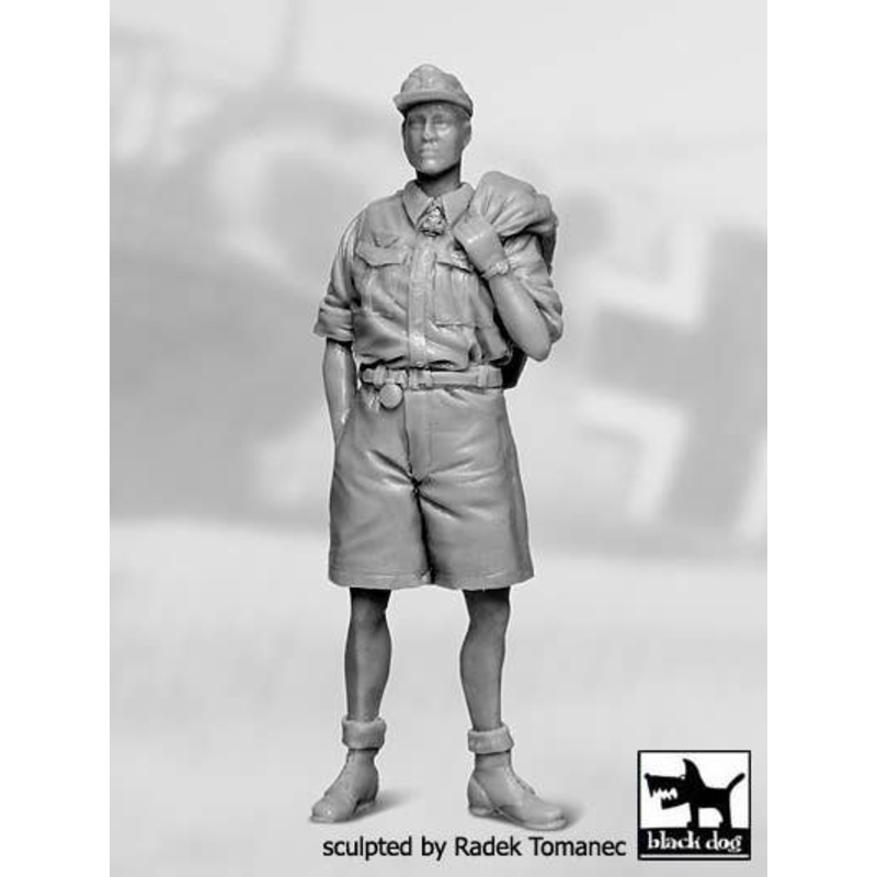 1/32 German Luftwaffe Pilot Africa No.2