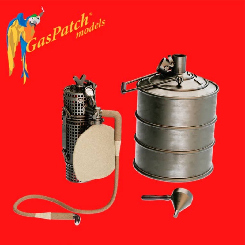 1/32 German Oxygen Generator A&H WWI 1918 (Small)