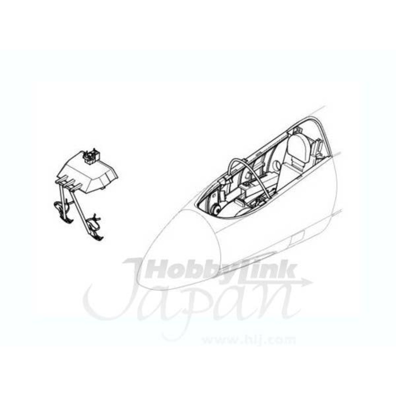 1/32 He 162A-2 Salamander interior for Revel