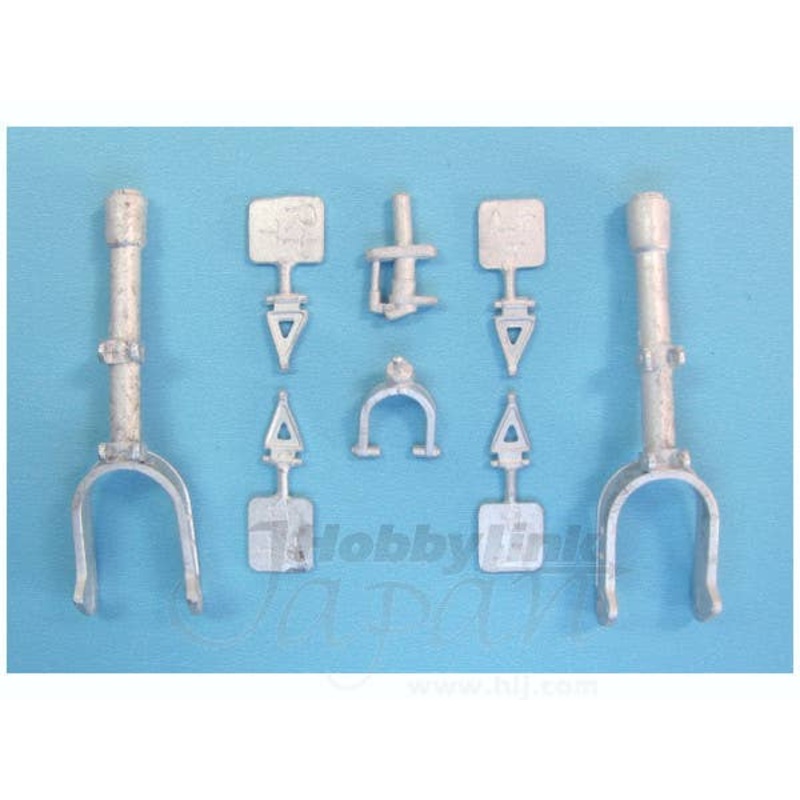 1/32 Junkers Ju87 Stuka Landing Gear (Trumpeter)