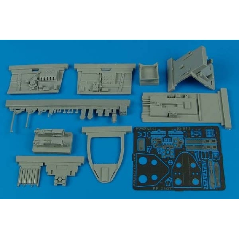 1/32 Kawasaki Ki61-I Cockpit Set (for Hasegawa)