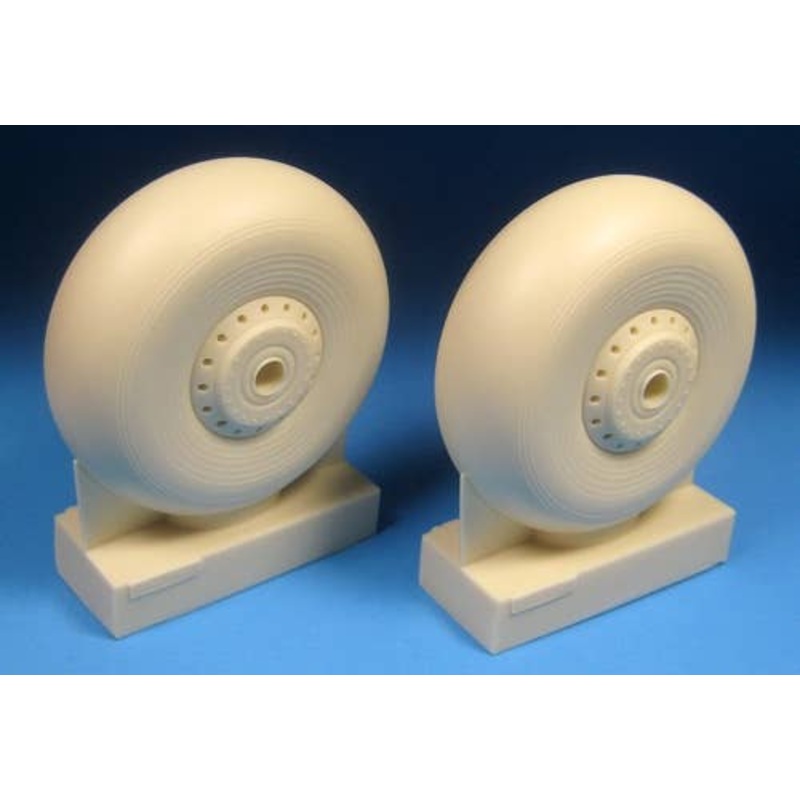 1/32 Lancaster Mainwheels Smooth Tire