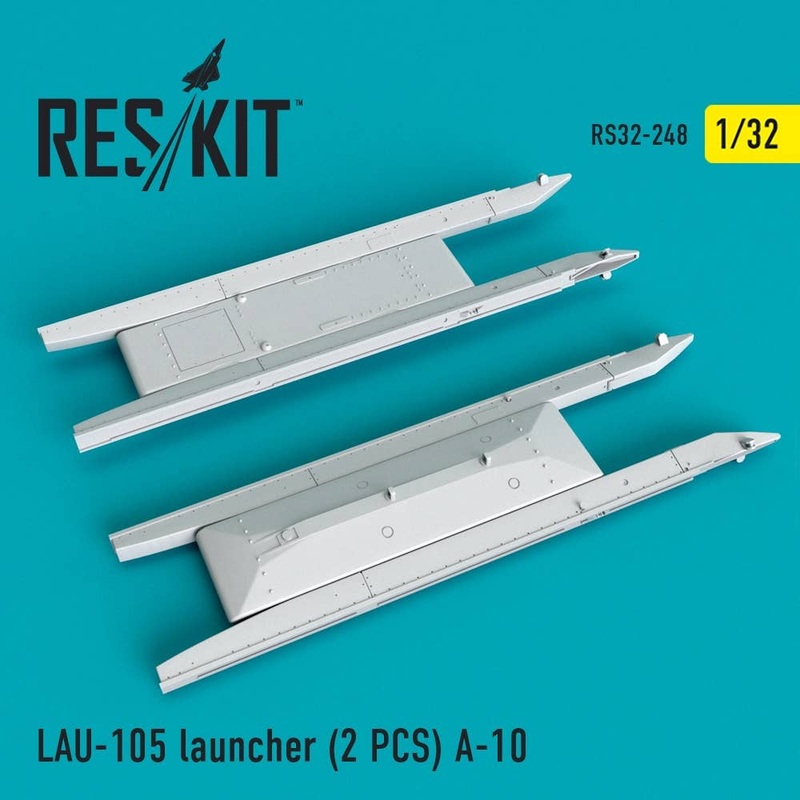 1/32 LAU-105 Launcher (2pcs) A-10