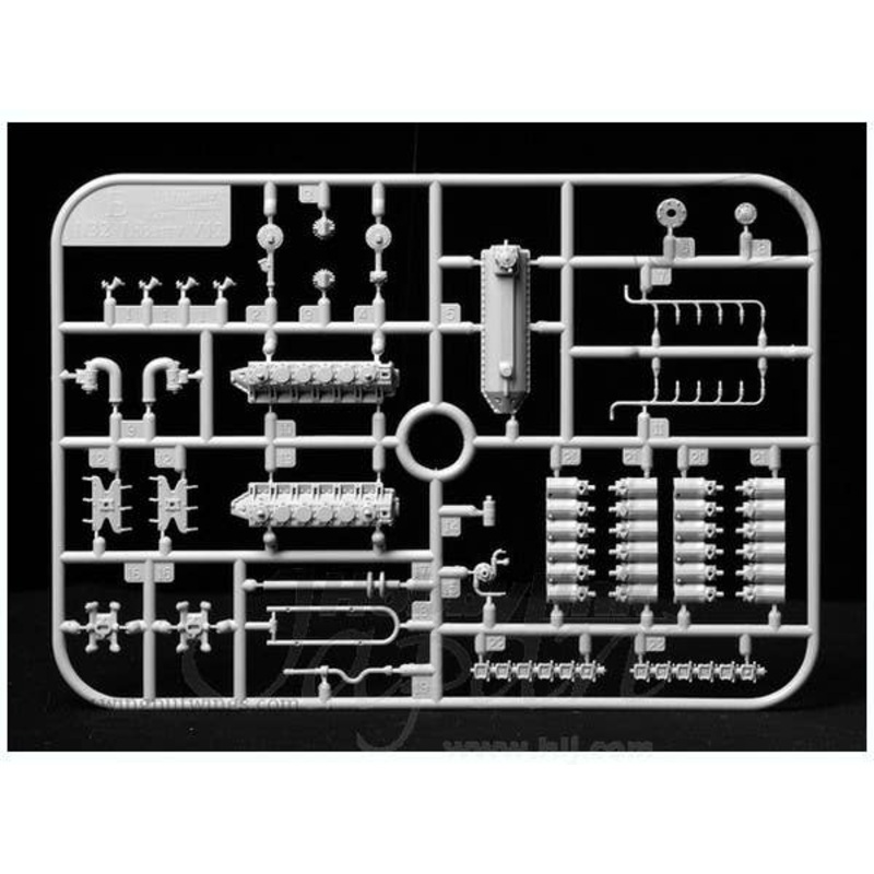 1/32 Liberty V12 Engine Spare Parts
