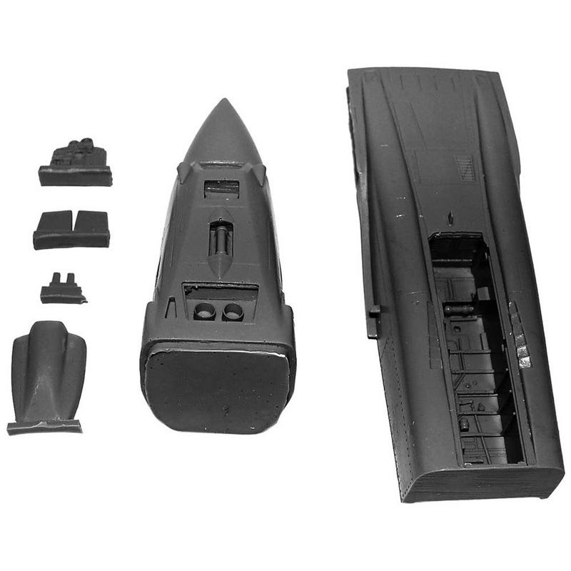 1/32 McDonnell RF-4E Phantom (Recce) Nose Conversion