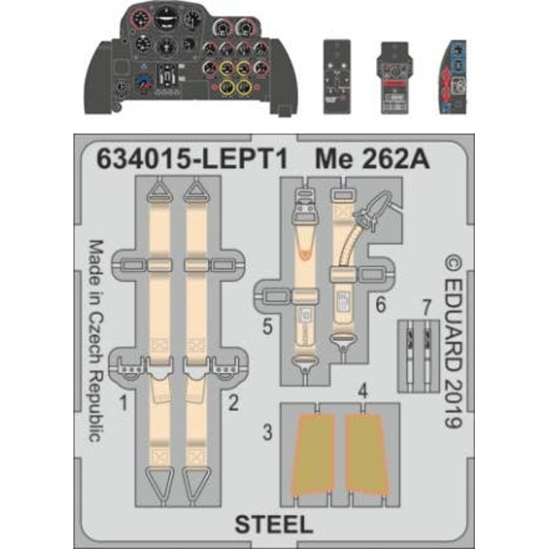1/32 Me262A LooK (for Revell)