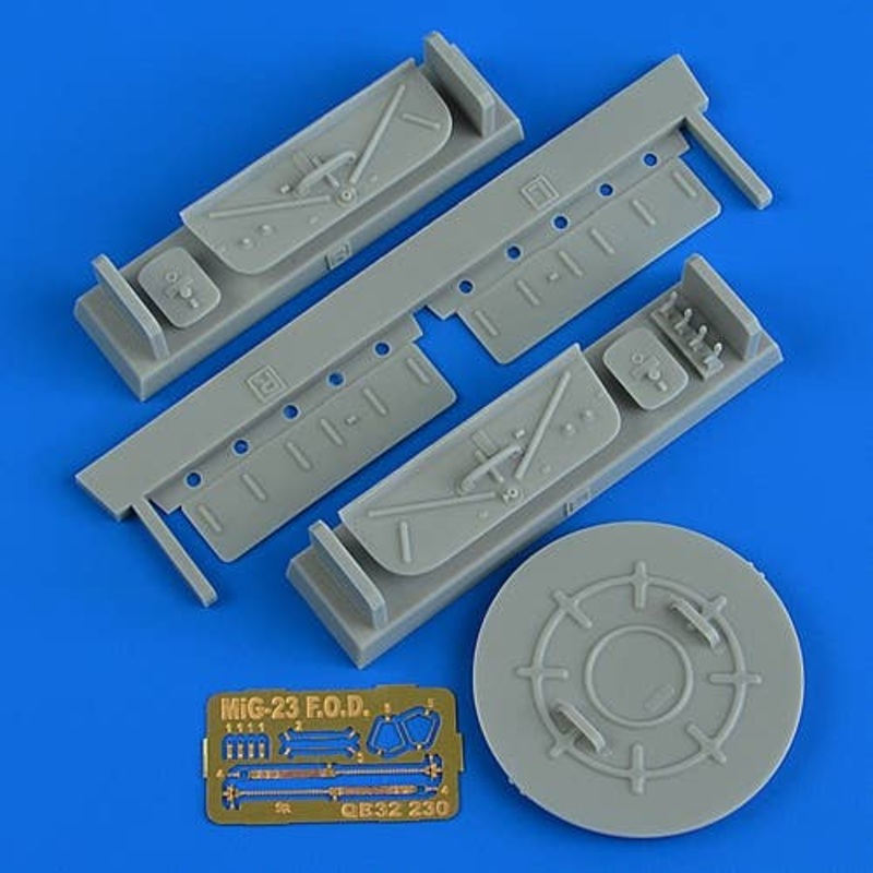 1/32 MiG-23 FOD Covers (for Trumpeter)