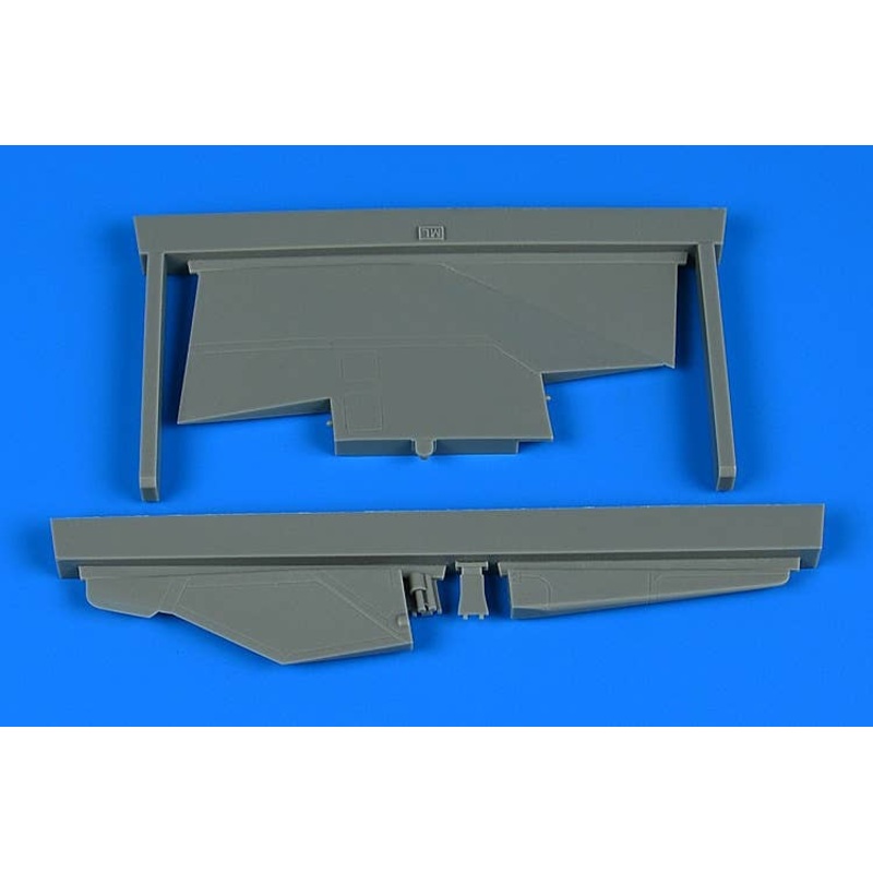 1/32 MiG-23ML Correct Tail Fin (for Trumpeter)