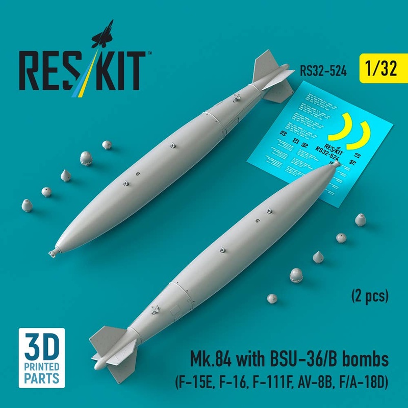 1/32 Mk.84 with BSU-36/B bombs (2 pcs)
