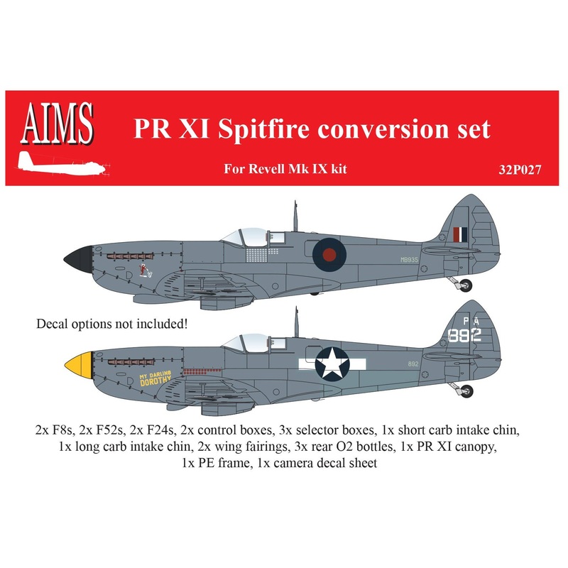 1/32 PR XI Spitfire conversion set