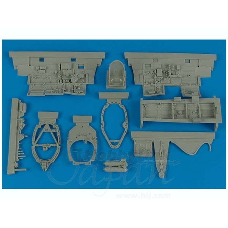 1/32 Spitfire Mk.IX Cockpit Set (for Tamiya)