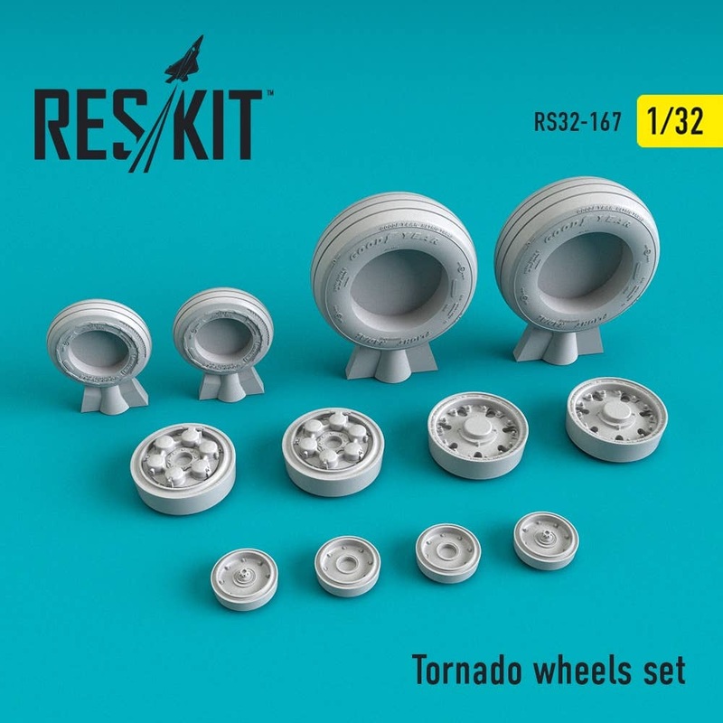 1/32 Tornado Wheels Set (for Italeri)