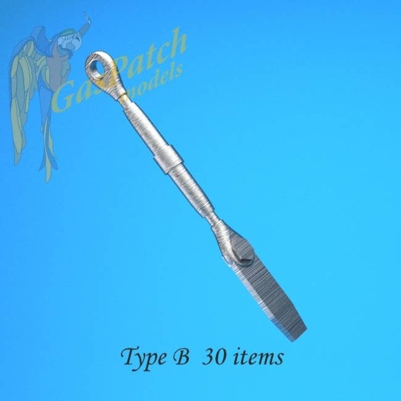 1/32 Turnbuckle Type B (30pcs)