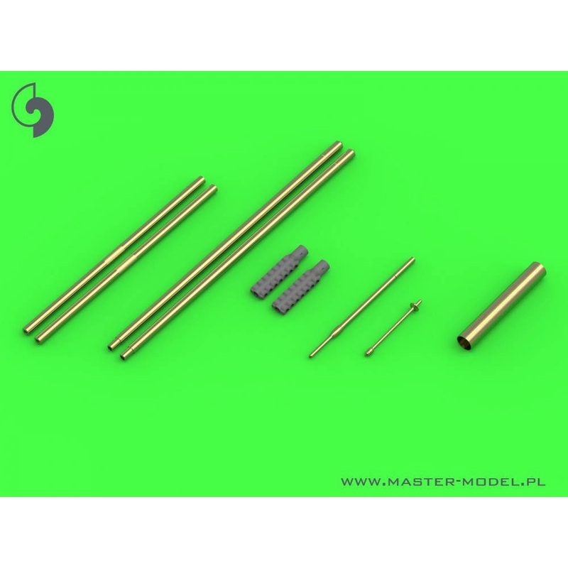1/32 WW.II Germany Do335B-2 Pfeil Detail Set (MG151 20mm Machine Gun Barrel / MK103 30mm Machine Gun Barrel / FuG 25a Antenna / Pitot Tube for HK model)